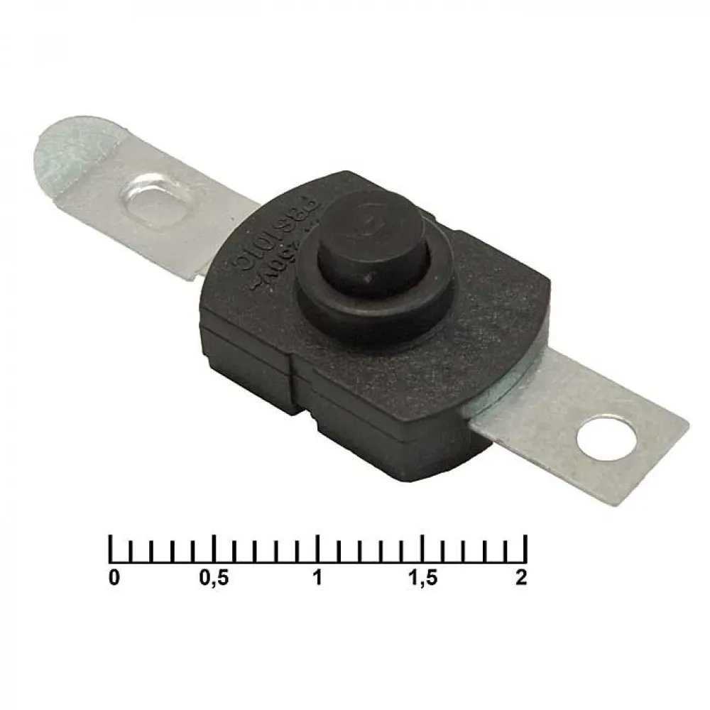 Кнопочный переключатель PBS101C395 1.5A 250V ON-OFF (art.: 3920bcd155e1b) - 3920bcd155e1b