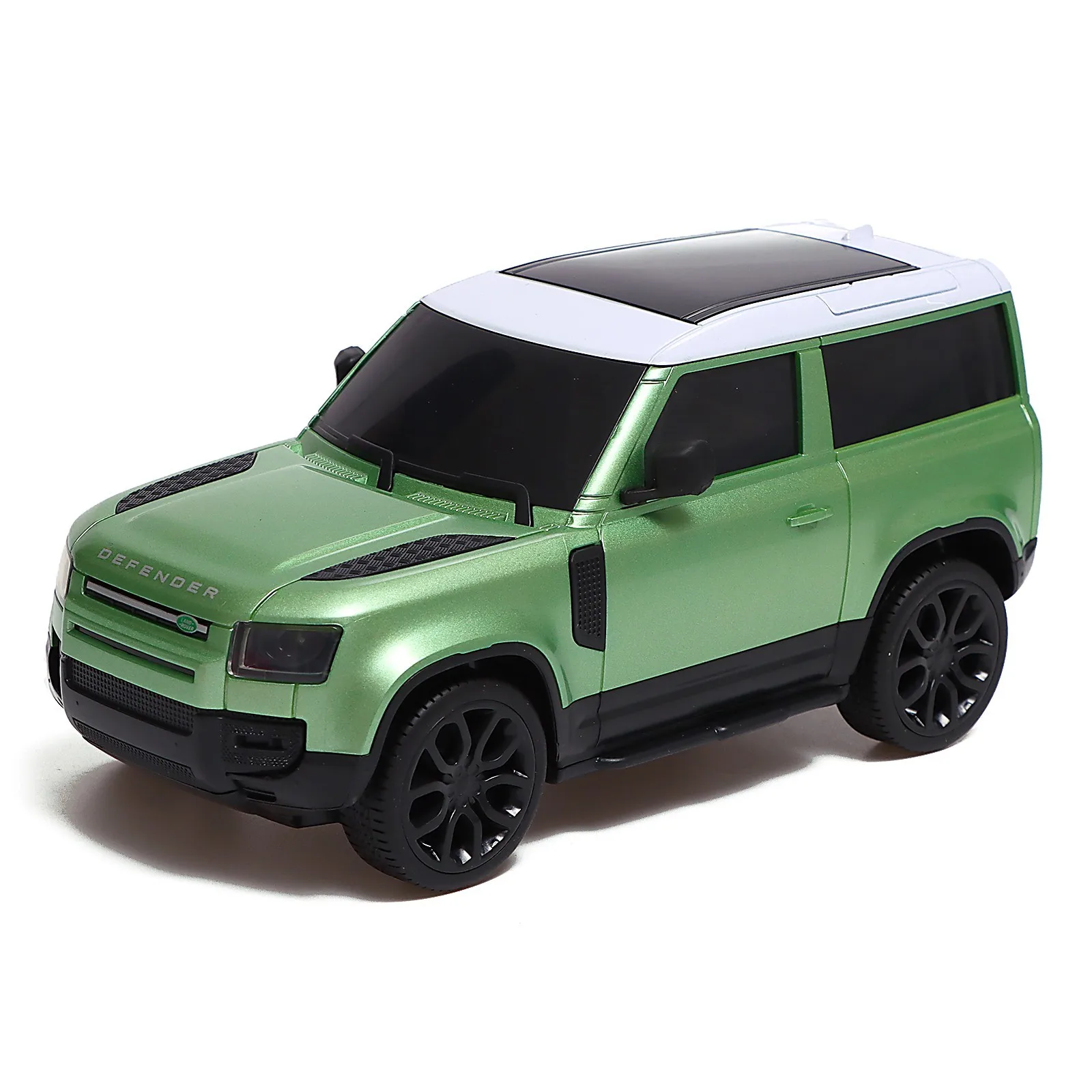 Фото Машина радиоуправляемая Land Rover Defender, 1:24, цвет МИКС №2