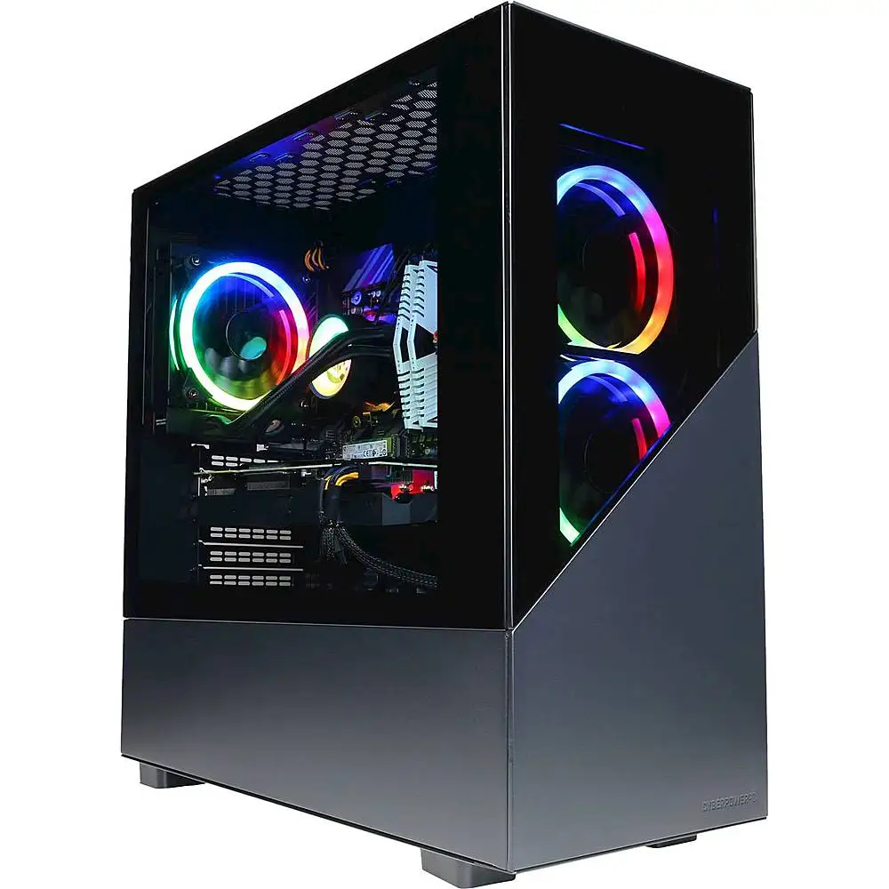 ПК CYBERPOWER Sup reme Liquid Cool, игровой пк AMD Ry zen 9 3900X 3,8 ГГц, AMD Radeon RX 6700 XT