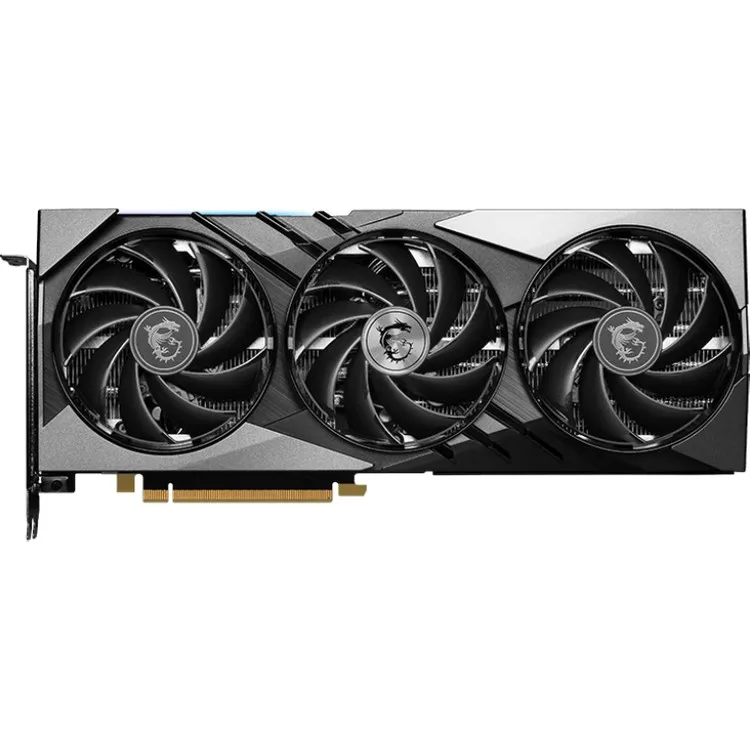 Фото MSI VGA GEFORCE RTX 4070 TI GAMING X SLIM 12G RTX4070 TI 12GB GDDR6X 192B DX12 PCIE 4.0 X16 (3XDP 1XHDMI) №2