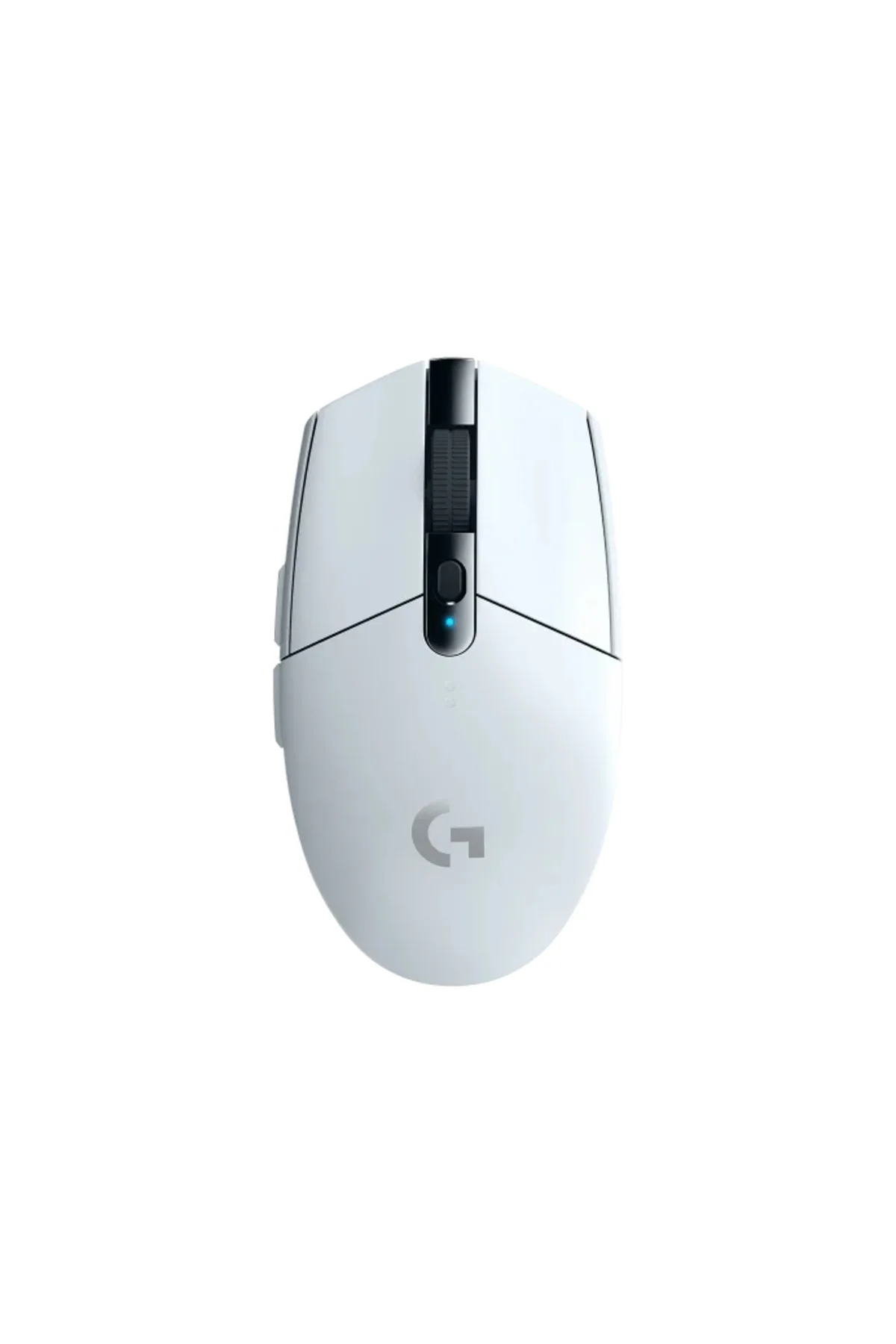 logitech -  G G305 Lightspeed 12 000 Точек на дюйм Беспроводная белая мышь для плеера - 910-005292