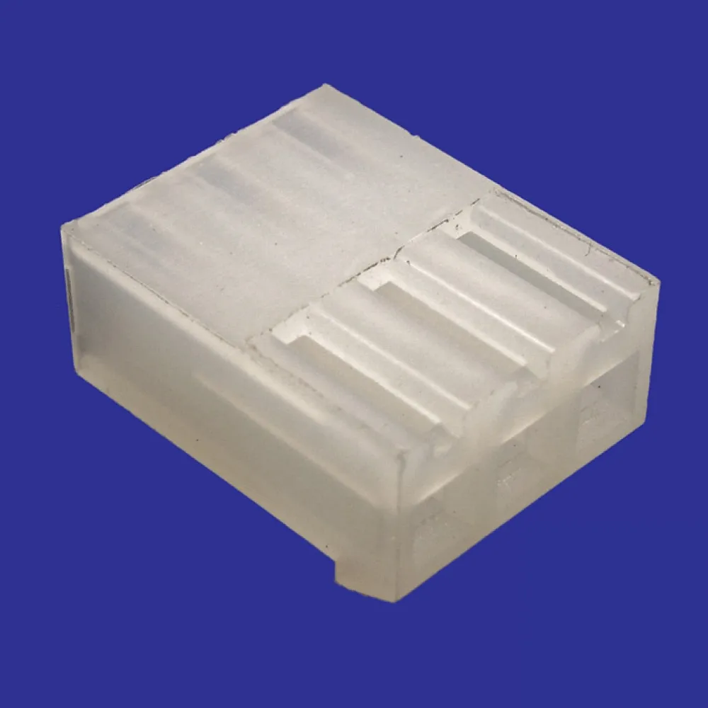 Разъем питания низковольтный PHU-03 pitch 3.96 mm + terminals (art.: 3920bcd48b5aa) - 3920bcd48b5aa