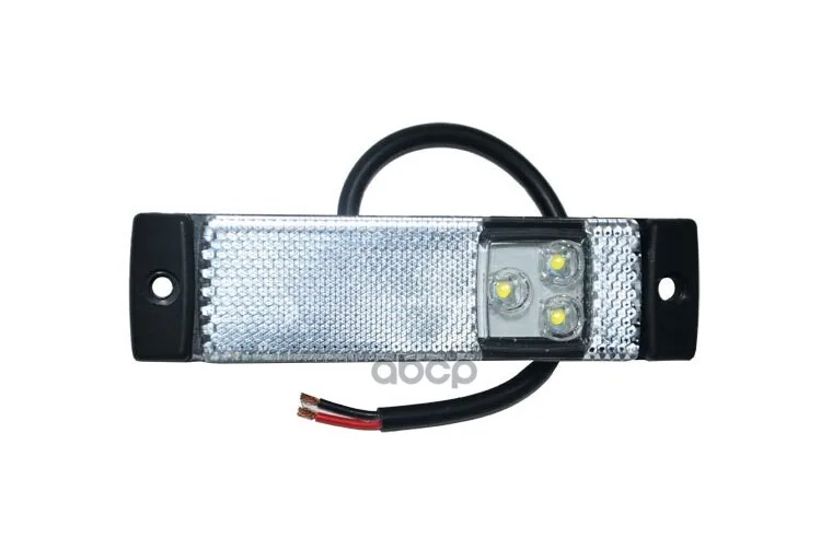 M720310_фонарь Габаритный !Белый Прямоугольный Светодиодный 130x32 Без Кронштейнаuniversal MARS Tech арт. M720310