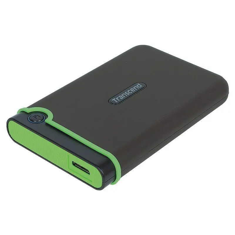 Transcend Диск жесткий внешний HDD StoreJet 25M3S 2TB 2.5