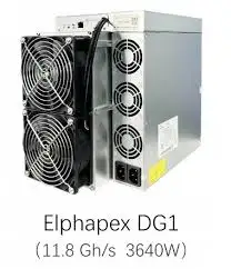 BR ЛУЧШЕЕ ПРЕДЛОЖЕНИЕ Elphapex DG1+ 14G 3950W Майнинг Litcoin Dogecoin Майнеры HK SPOT |   МайнерMart
