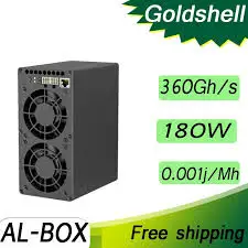 Раньше от Goldshell mining Blake3 алгоритм с максимальным гаширом 180 ГГц/с для энергопотребления Вт.