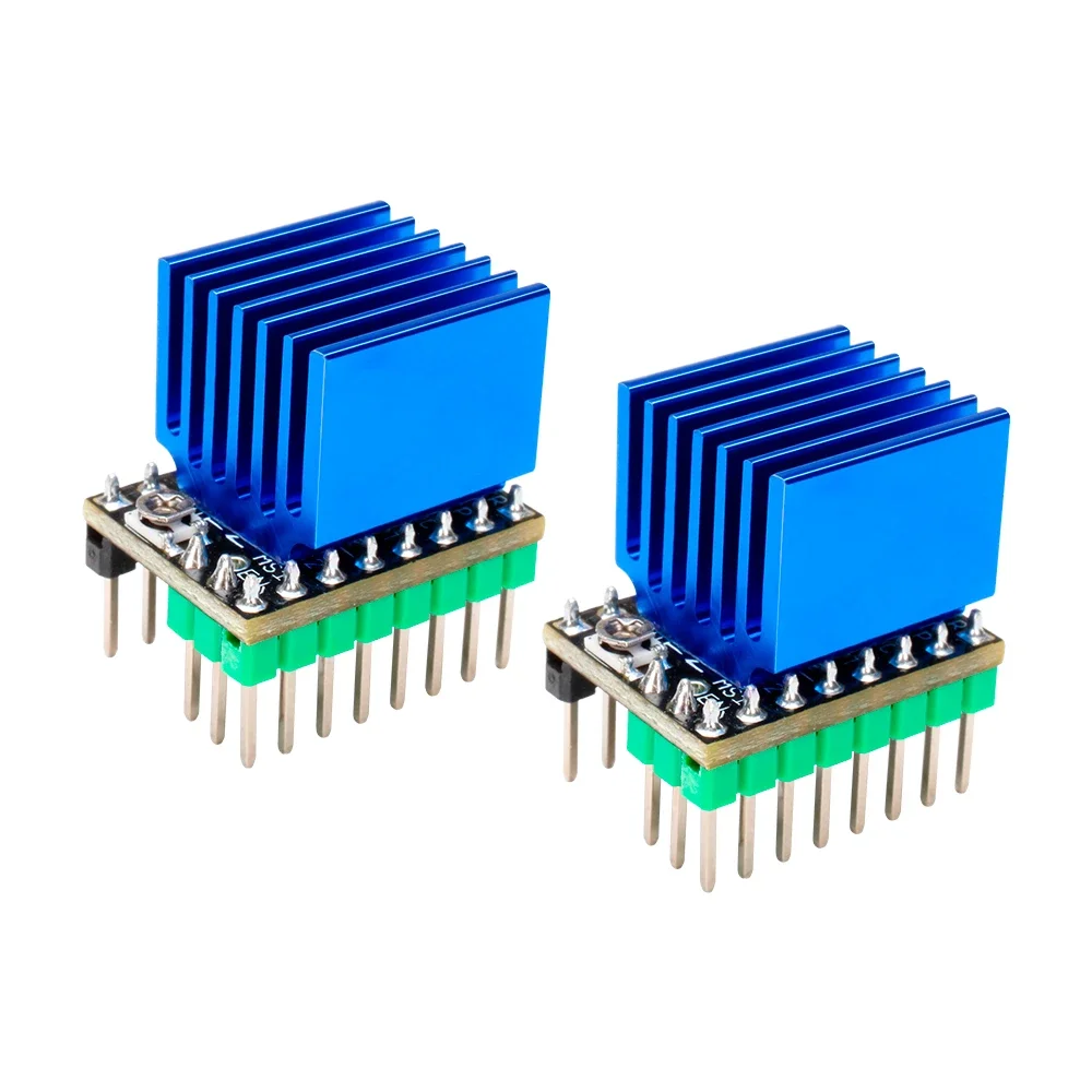 Фото Шаговый двигатель Makerbase TMC2209, драйвер для шагового двигателя, uart mode, запчасти для 3D-принтера SGen_L Gen_L Robin Nano №3
