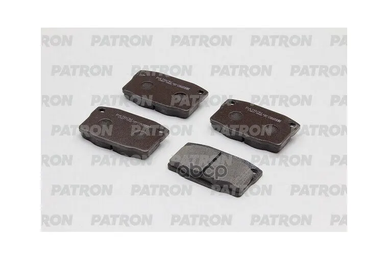 Колодки Тормозные Дисковые Передн Daewoo: Nexia 95-97 / Opel: Ascona, Kadet E, Omega A, Vectra A 75-95  PATRON арт. PBP173KOR