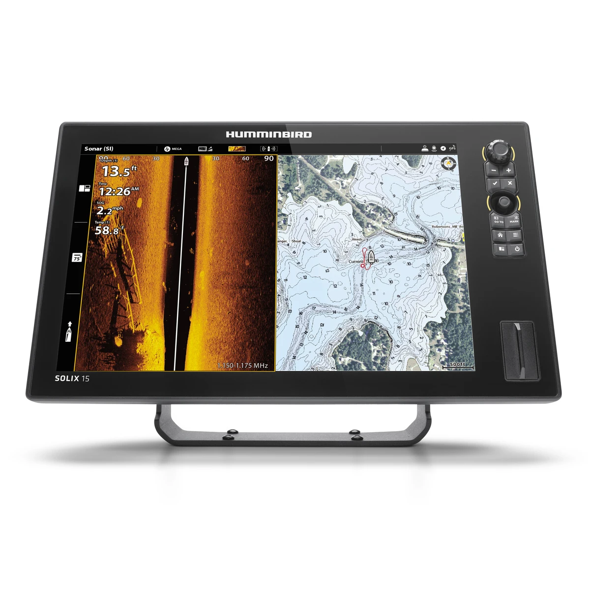 Большая скидка, распродажа, рыбопоисковый эхолот HumminBird SOLIX HELIX 15 G2 с Chirp Mega Si + 15,4 дюйма-Disp (art.: 3920bec0a4df5) - 3920bec0a4df5