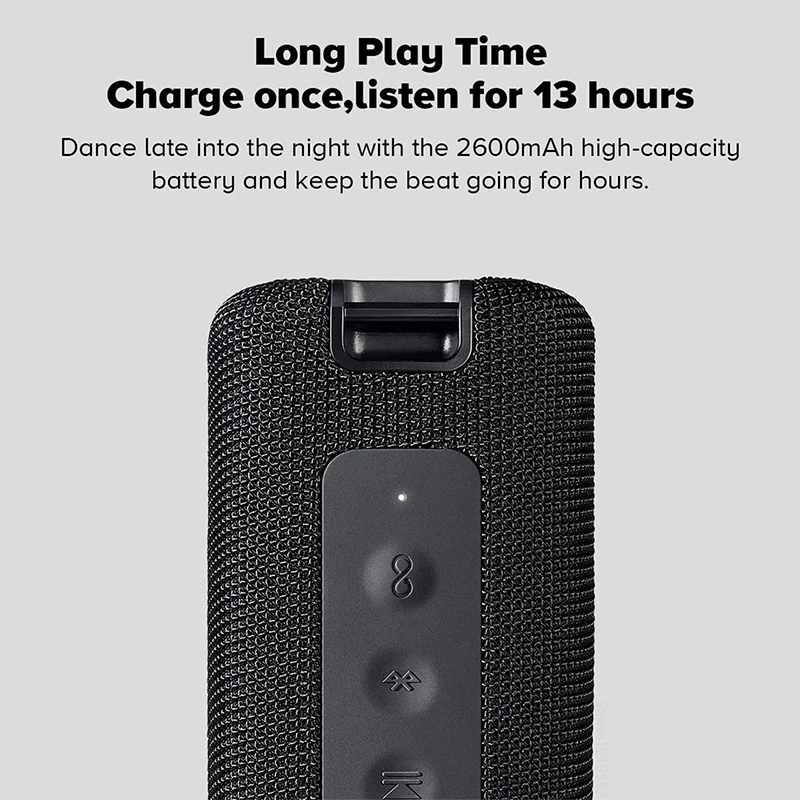 Портативная Bluetooth-Колонка Xiaomi глобальная версия, 16 Вт, Bluetooth 5,0, водонепроницаемость IPX7, высокое качество, настоящая Беспроводная стереоколонка (art.: 3920c24da44db) - 3920c24da44db