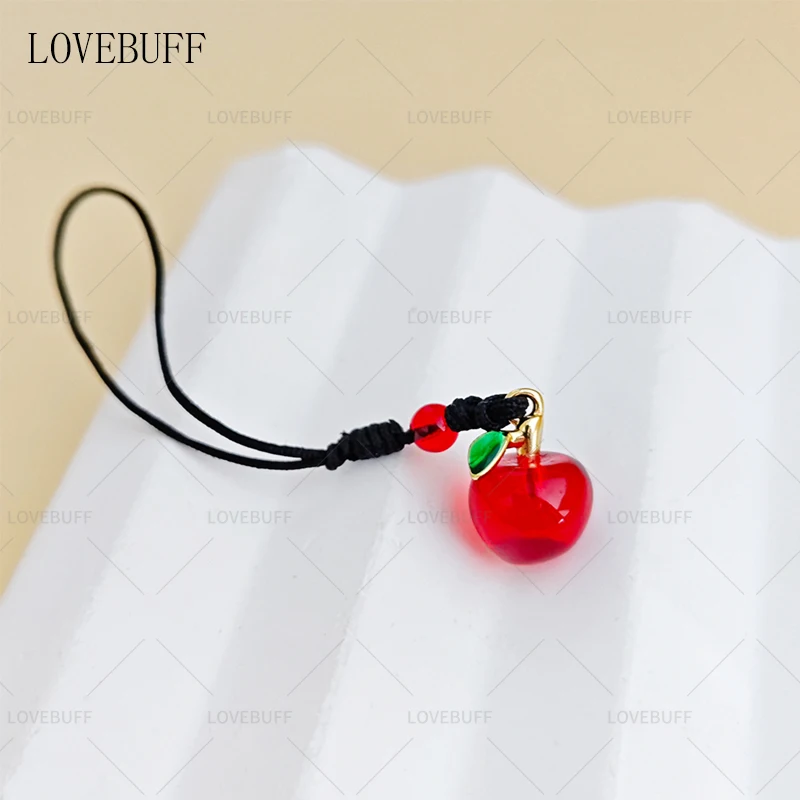 Фото LOVEBUFF LAD Caleb Apple Phone Charm №2