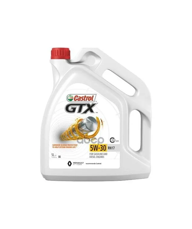 Castrol Масло Моторное Castrol Rn17 5w30 5l