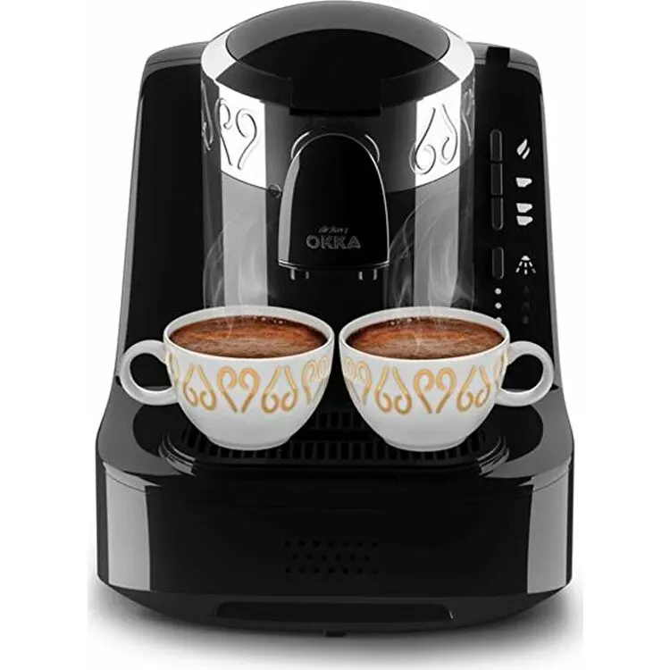 Arzum OK002 Okka Турецкая кофеварка хром - черный