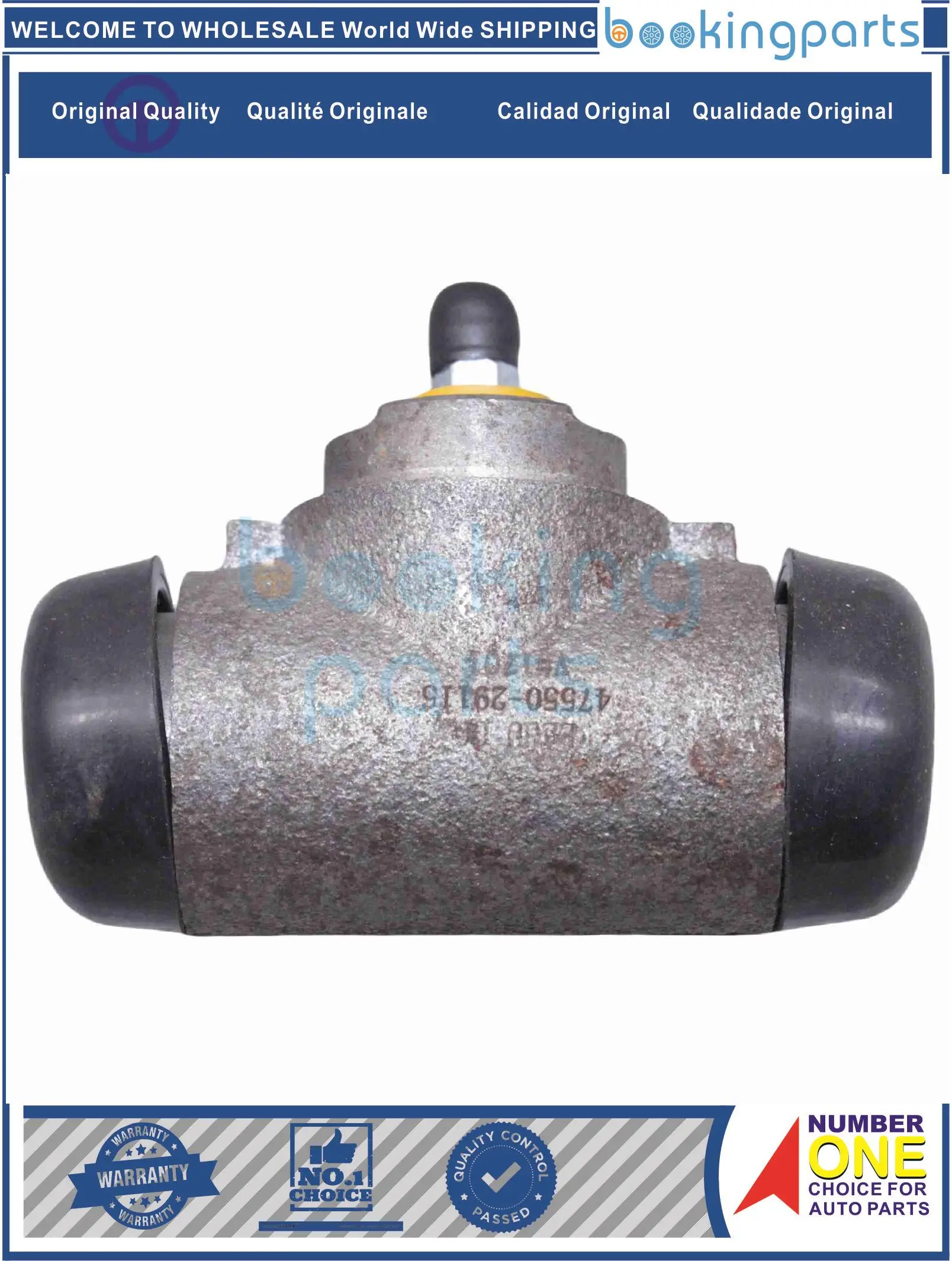 Цилиндр колеса для TOYOTA COROLLA 87-92, LITEACE 85-92,47550-29026,4755029026,4755022070,4755029025,4755019135