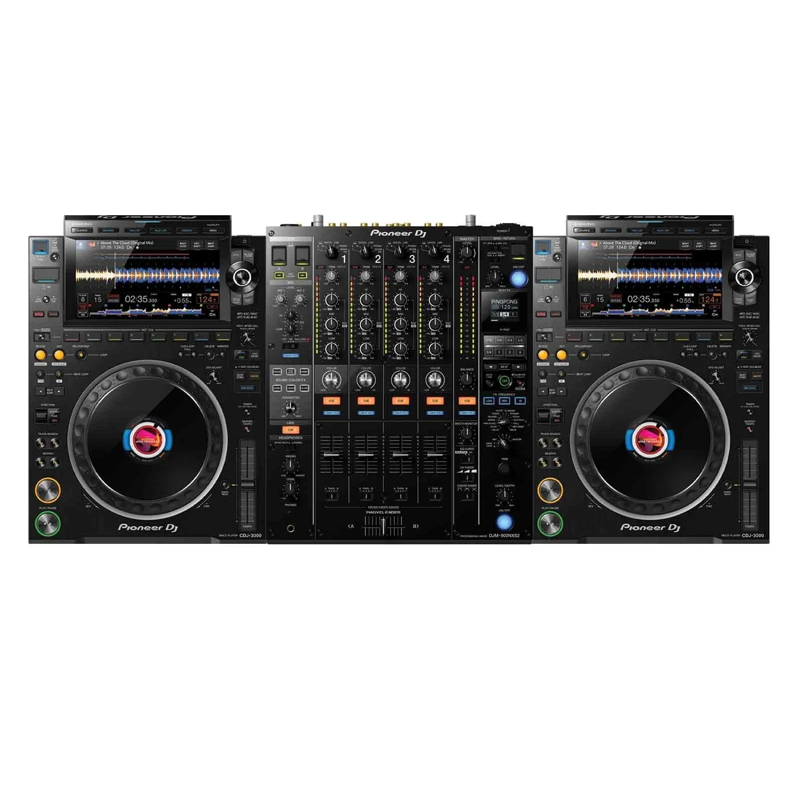 95% Большая скидка, распродажа DJ CDJ-3000 + DJM-900 NXS2 Bundle