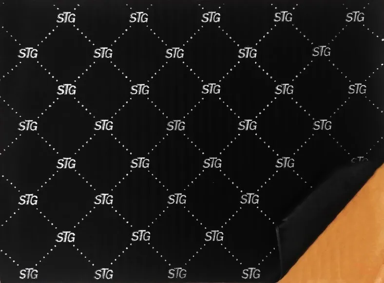 Шумоизоляция вибропоглощ.Technik Black 3,0 (0,50х0,65) (уп. 10 л.) (Standart Group)