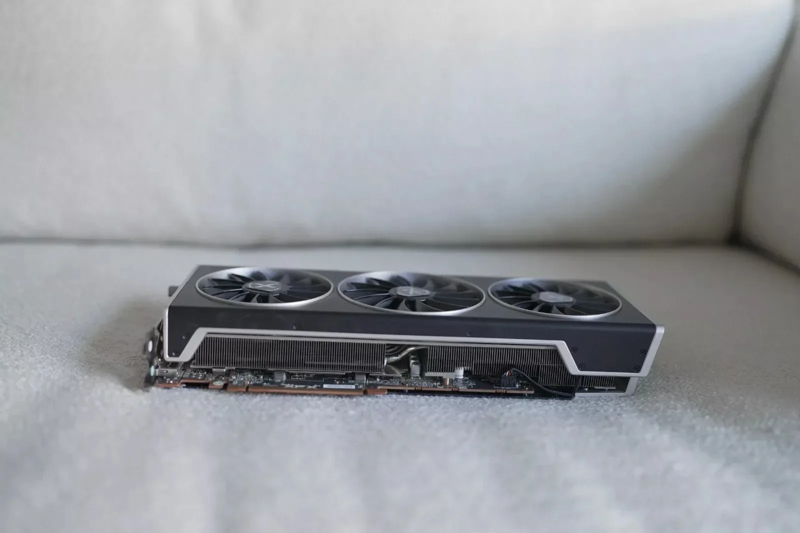 Фото Бывший в употреблении XFX SPEEDSTER QICK 319 AMD Radeon RX 6700 XT BLACK Gaming 12GB GDDR6X... №4
