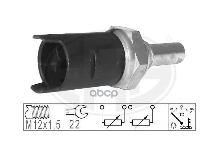 330778/330778a Era Датчик Температуры Ож Bmw E39/E53 Era арт. 330778