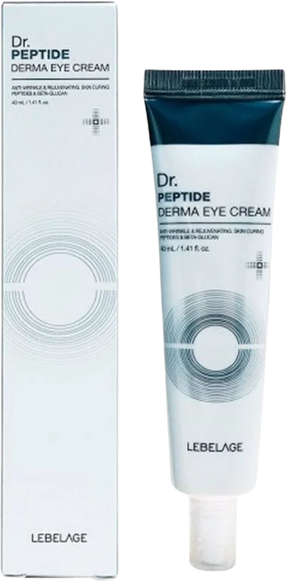 Lebelage Dr.Peptide Derma Eye Cream Крем для кожи вокруг глаз с пептидами