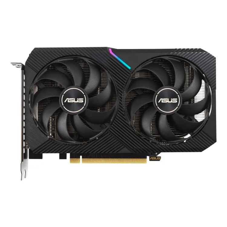 Фото Asus -  ВИДЕОКАРТА ASUS GEFORCE DUAL RTX 3050 8 ГБ 128 БИТ GDDR6 1807 МГц OC HDMI 3xDP (DUAL-RTX3050-8G) №3
