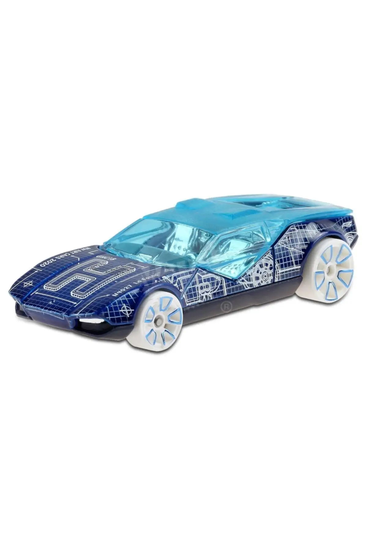 Оригинальные транспортные средства HOT WHEELS - La Fasta - Ghc18