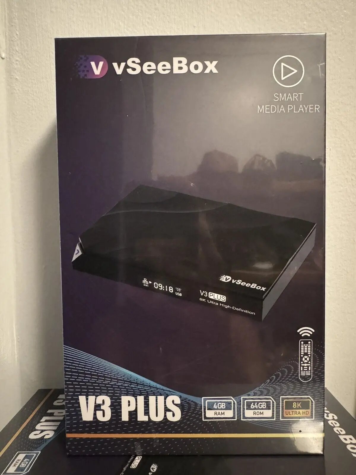ГОРЯЧИЕ ПРОДАЖИ. Купите 5, получите 3 бесплатных высококачественных VSeeBox V3 Plus, новый продукт 2024 года.