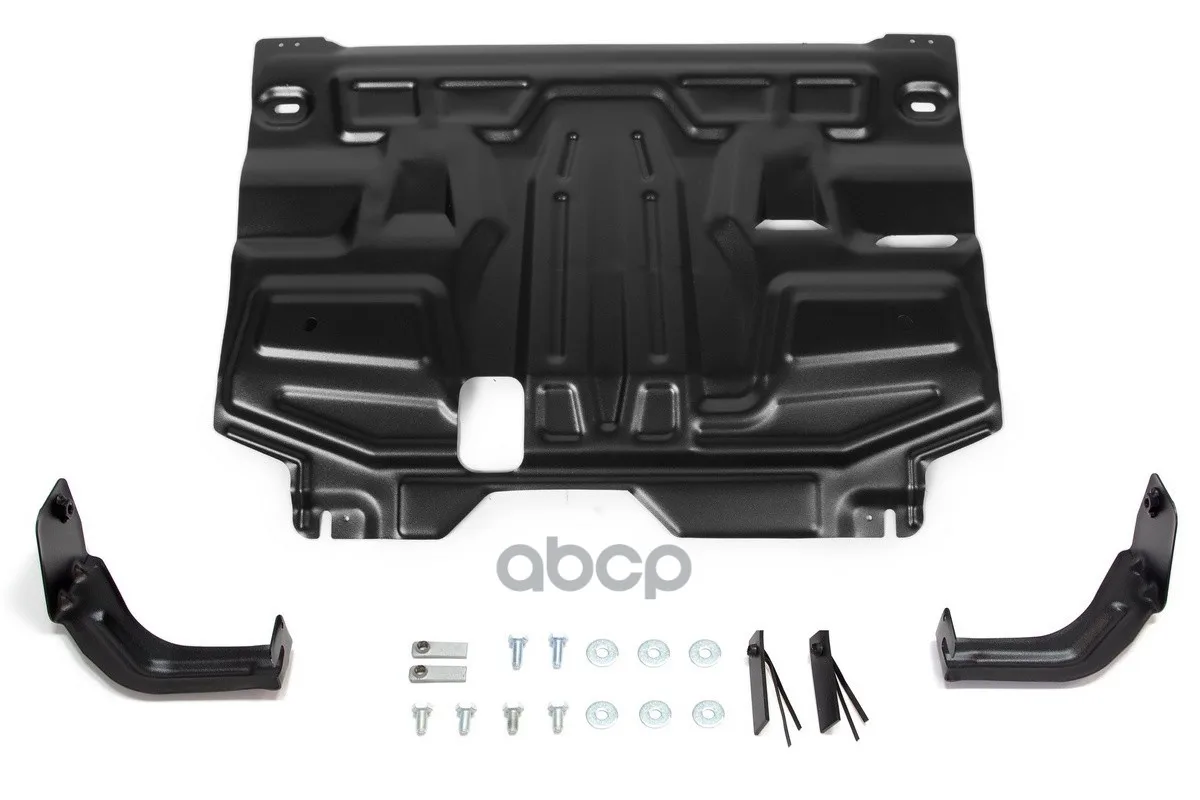 Защита Картера + Кпп + Комплект Крепежа, Automax, Сталь, Skoda Rapid 2020-, V - 1.6/Volkswagen Polo AutoMax арт. AM58772