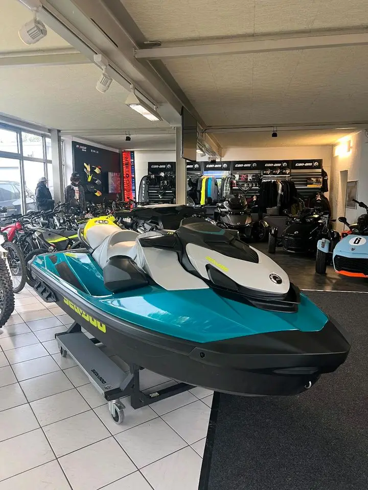 Горячая Распродажа Sea-Doo GTI SE 170-модель 2024 (аудиосистема) SEA DOO купить сейчас цена