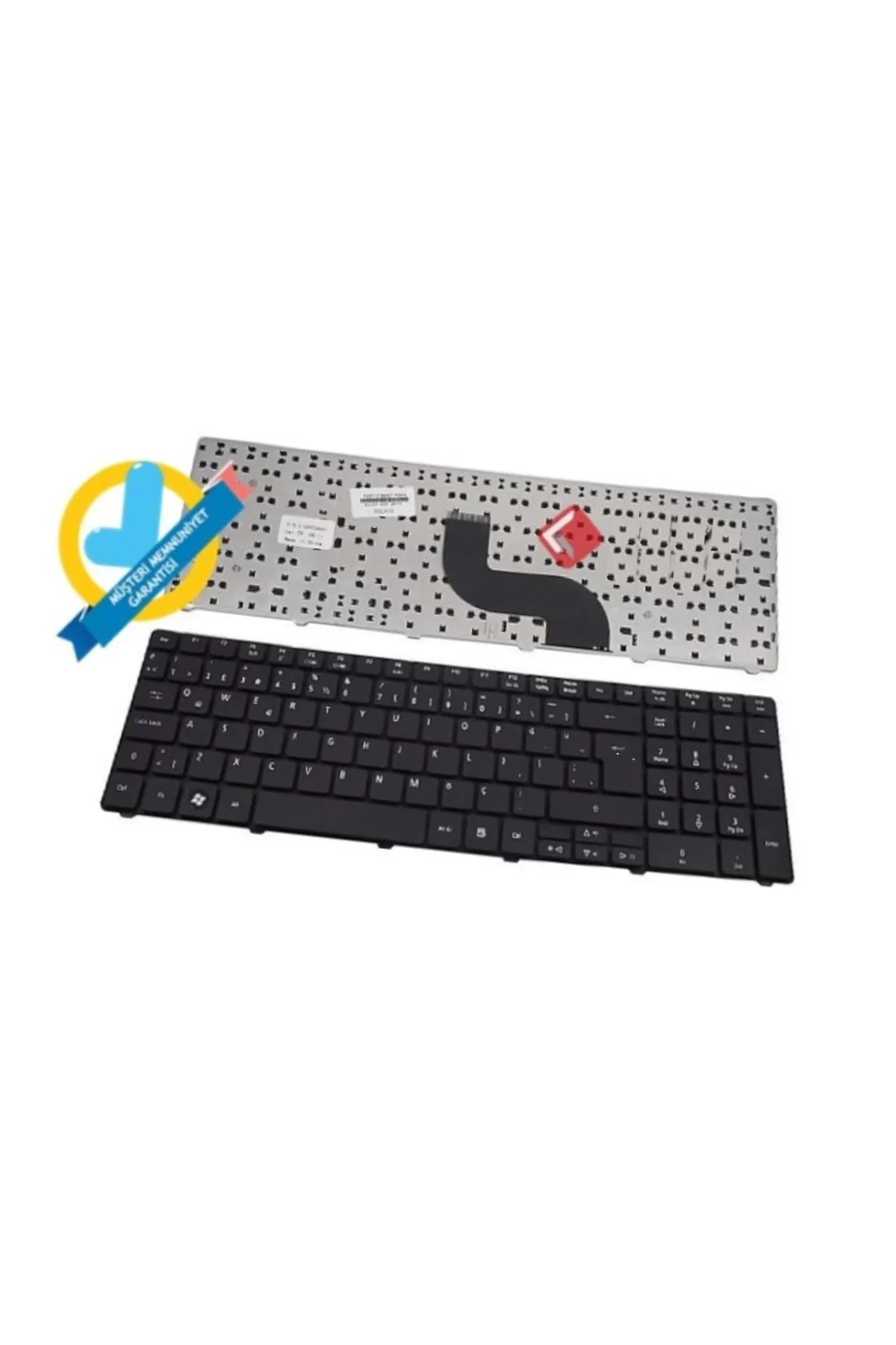 Retro -  TH-Acer 9J.N1H82.00A, 9J.N1H82.00B, 9J.Клавиатура для ноутбука N1H82.00D (черный RU)