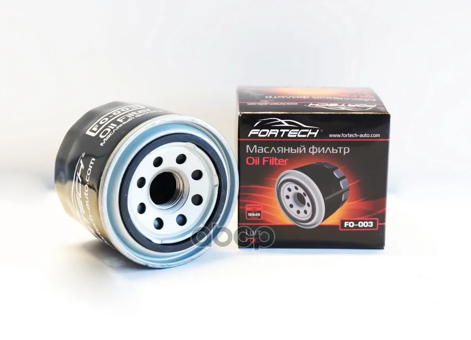 Фильтр Масляный Hyundai AccentSolarisSonataVernaElantraGetz Kia Ceed Isuzu Mazda Fortech арт. FO003 (art.: 3920c1a897fb7) - 3920c1a897fb7