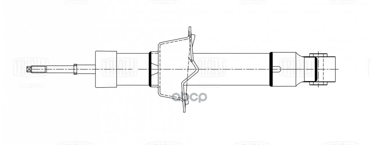 Амортизатор Для АМ Haval F7F7x (19-) Задн. | Зад | Trialli арт. AG30510 (art.: 3920c1a8e4df4) - 3920c1a8e4df4