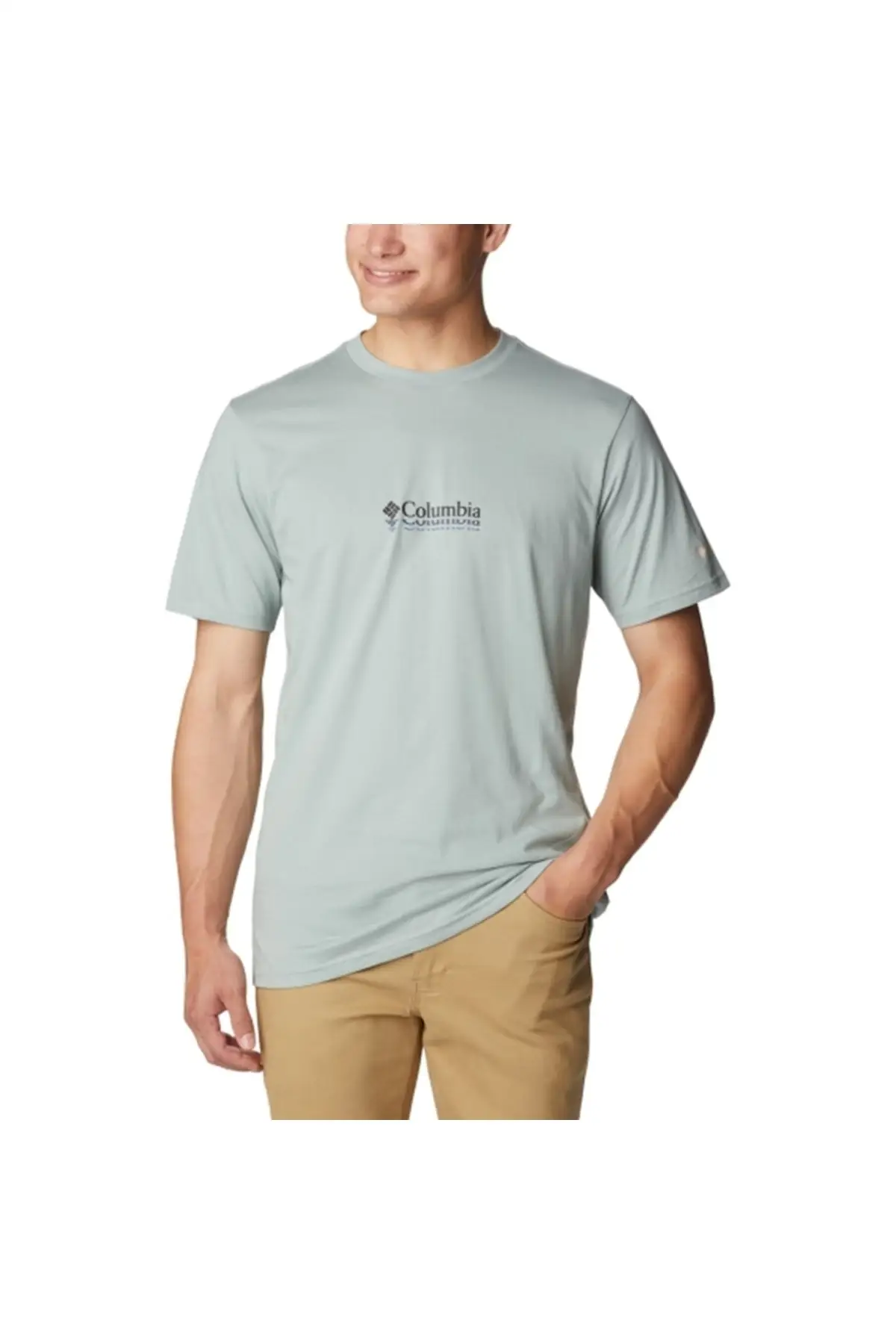 Columbia -  Csc M Ripples Mini Ss Tee Мужская футболка с коротким рукавом Cs0309-350