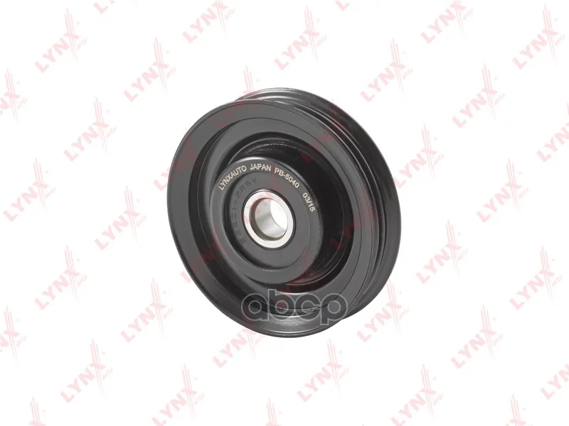 Ролик Натяжной  Приводной Подходит Для Nissan Micra(K12) 1.0-1.4 03-10  Note(E11) 1.4 06 Pb-5040 LYNXauto арт. PB-5040 (art.: 3920c48fd2bad) - 3920c48fd2bad
