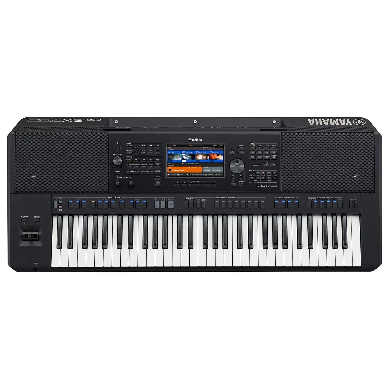 Новинка на складе на клавиатуру аранжировщика Yamaha PSR-SX700