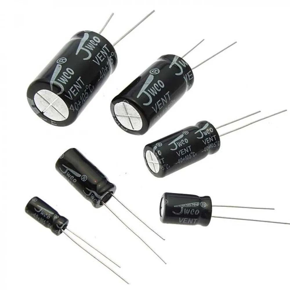 470 UF 25V 105*C 8*14 (JWCO) электролитический конденсатор (art.: 3920bcd03cee7) - 3920bcd03cee7
