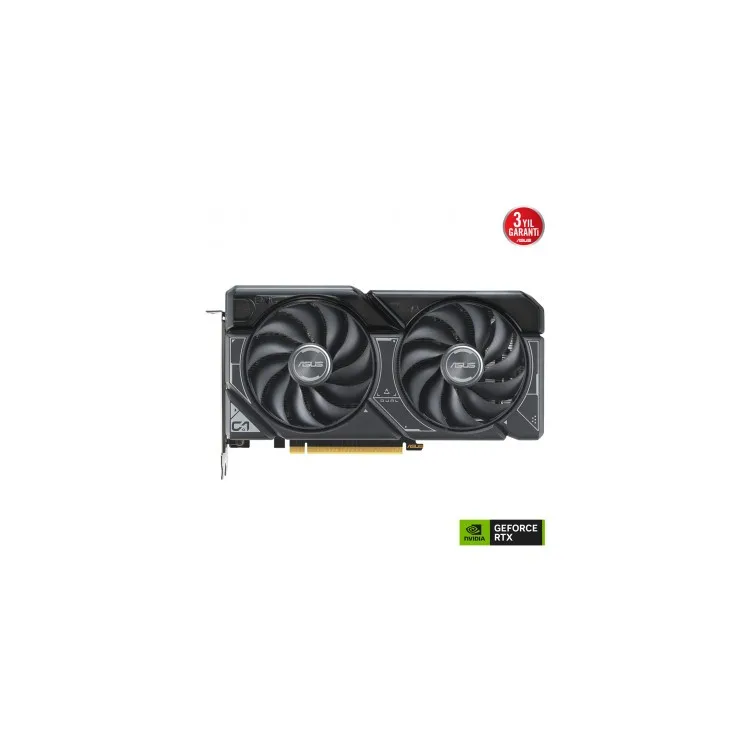 Фото Asus -  ВИДЕОКАРТА ASUS GEFORCE DUAL RTX 4060 TI 16 ГБ 128 БИТ GDDR6 2625 МГц OC HDMI 3xDP (DUAL-RTX4060TI-O16G) DLSS3 №2