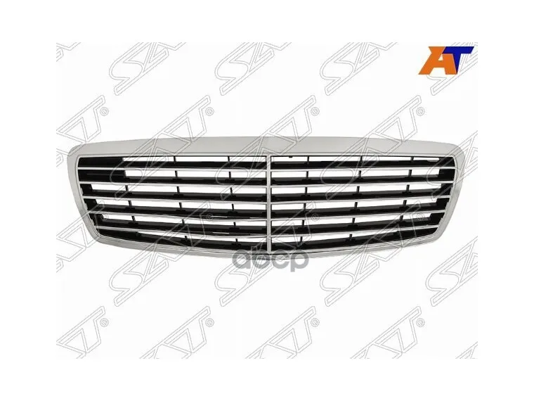 Решетка Радиатора Mercedes W211 02-06 Avantgarde Sat арт. ST-MD57-093-A0