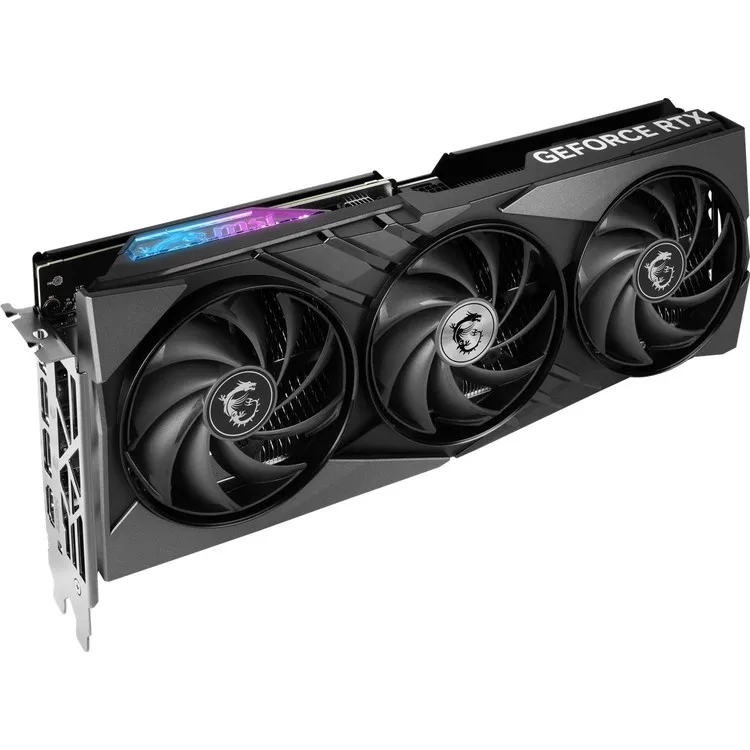 Фото MSI VGA GEFORCE RTX 4070 SUPER 12G GAMING X SLIM RTX4070S 12 ГБ GDDR6X 192B DX12 PCIE 4.0 X16 (3XDP 1XHDMI) №5