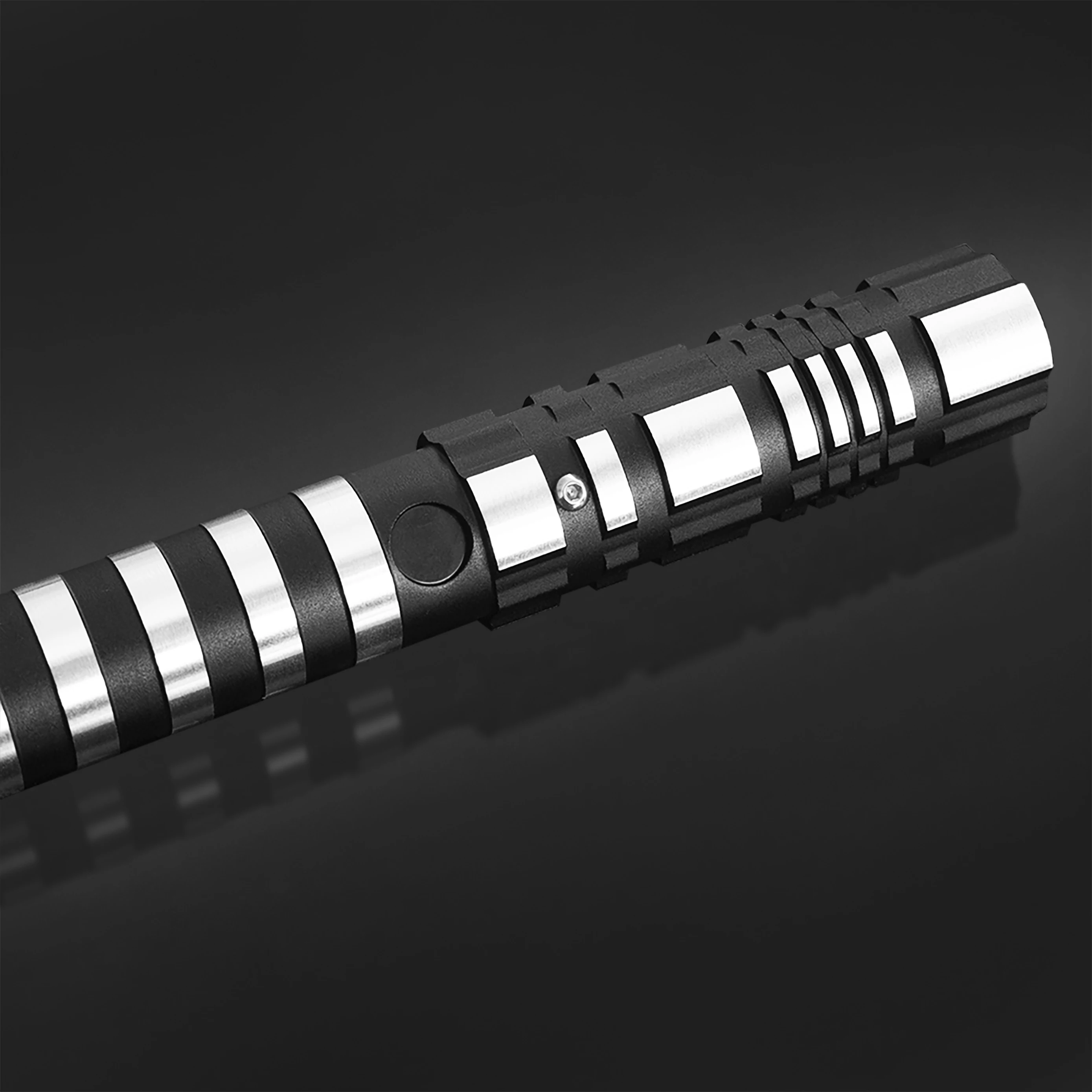 Фото PHS Lightsaber Ghost Премиум Усовершенствованный армейский нож Черная серия Монохромное издание Сверхмощный металлический световой меч Игрушка для косплея №2