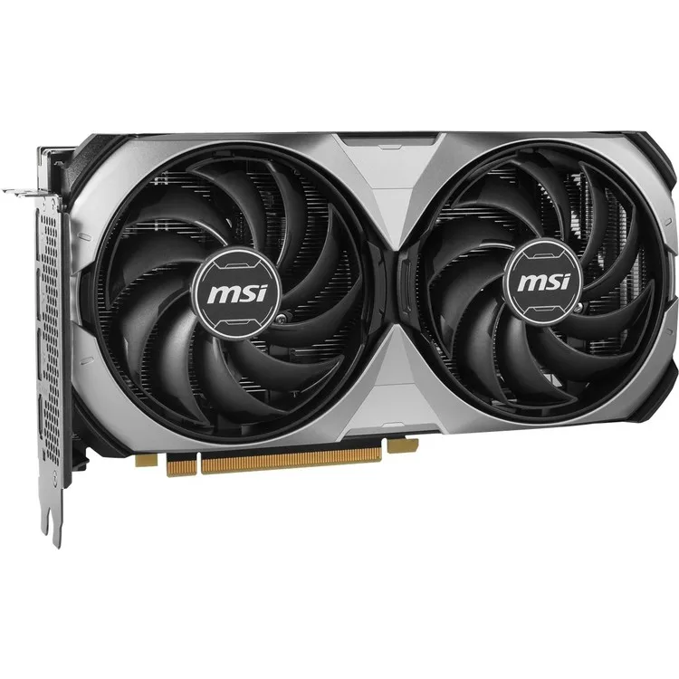 Фото MSI VGA GEFORCE RTX 4070 SUPER 12G VENTUS 2X OC RTX4070S 12 ГБ GDDR6X 192B DX12 PCIE 4.0 X16 (3XDP 1XHDMI) №5