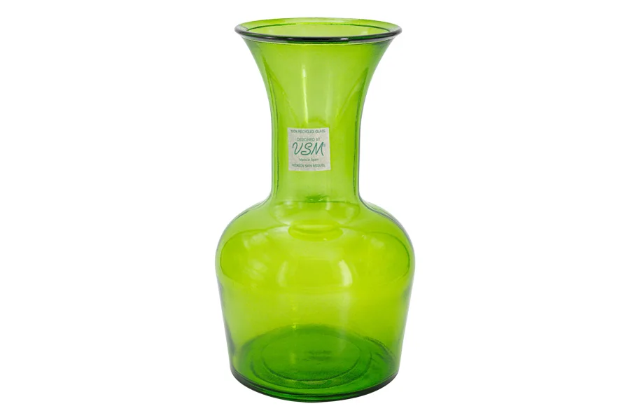 Ваза SAN MIGUEL Enea, зелёная, 33 см (VSM-5649-DB750)