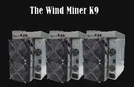 1s Новый THEWINDMINER K9 10,3 T KAS Miner KAS-Kaspa kHeavyHash, Майнер с воздушным охлаждением