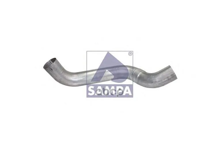 Sa060.419_труба Глушителя! Промежуточная 3-Изг Iveco Eurotech/Star 180/190/240/260/400/440e30/42 SAMPA арт. 060419