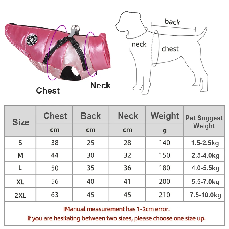 Jaket Anjing Tahan Air с жгутом, рефлектор Musim Dingin Pakaian (art.: 3920be85cf9e2) - 3920be85cf9e2