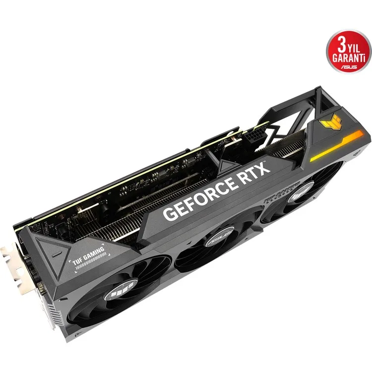 Фото Asus -  ASUS GEFORCE TUF RTX 4070 TI 12 ГБ 192-битная ВИДЕОКАРТА GDDR6X 2760 МГц OC 2xHDMI 3xDP RGB (TUF-RTX4070TI-O12G-GAMING) DLSS3 №2