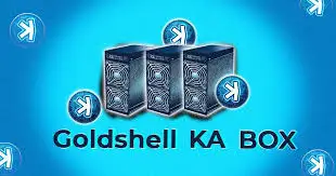 DC BUY 4 GET 2 FREE New Goldshell KA Box Pro ASIC Miner KAS Miner KHeavyHash алгоритм Kaspa Mining 1.6th/s 600W