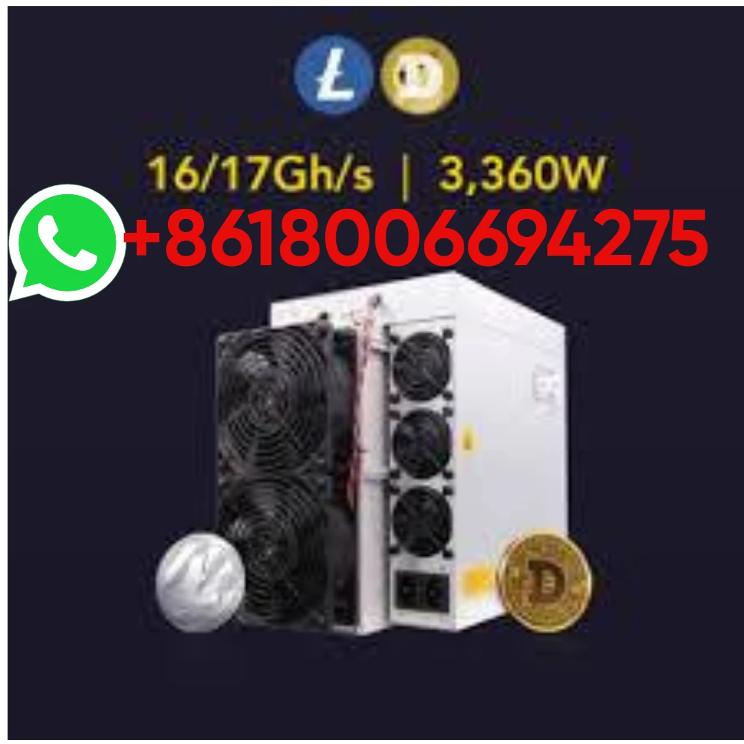 SC Bitmain Antminer L9 Miner 16G 3260W 0,21J/M (колокольчики Litecoin Dogecoin) MINER