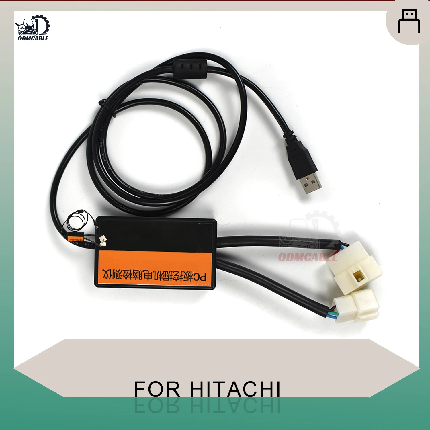 Сканер для диагностики экскаватора Hitachi с программным обеспечением Mpdr 3,9 и кабелем для передачи данных для Zx-5a Zx-5b Zx-5g, а также со старой Zx-1 Zw
