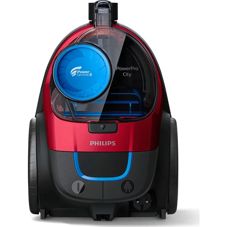 Фото (Philips) PowerPro City FC9331/07 Пылесос без пылесборника №2