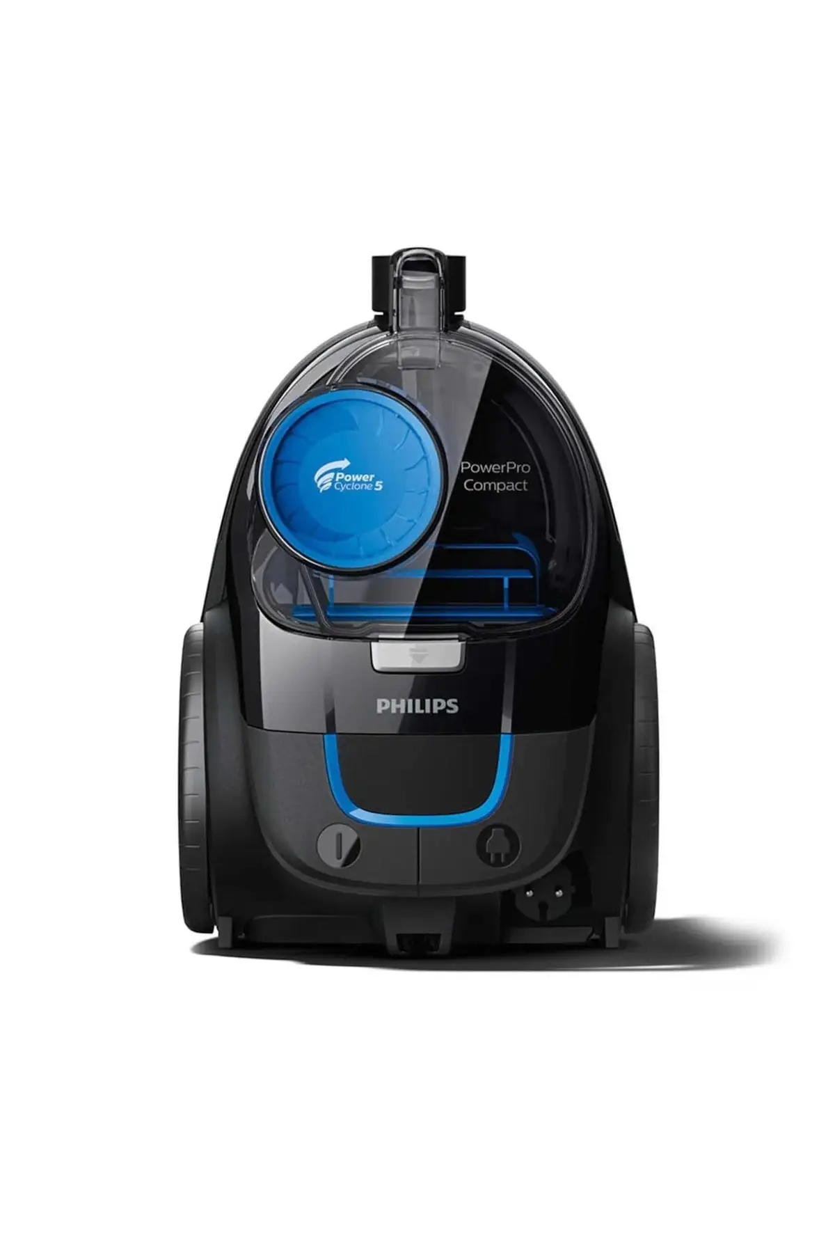 Philips -  Пылесос Powerpro City без пылесборника , 1,5 л , Триактивная насадка , 650 Вт